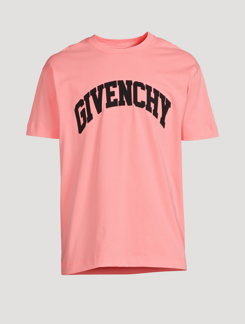 GIVENCHY College Logo Oversized T-Shirt | Holt Renfrew Canada