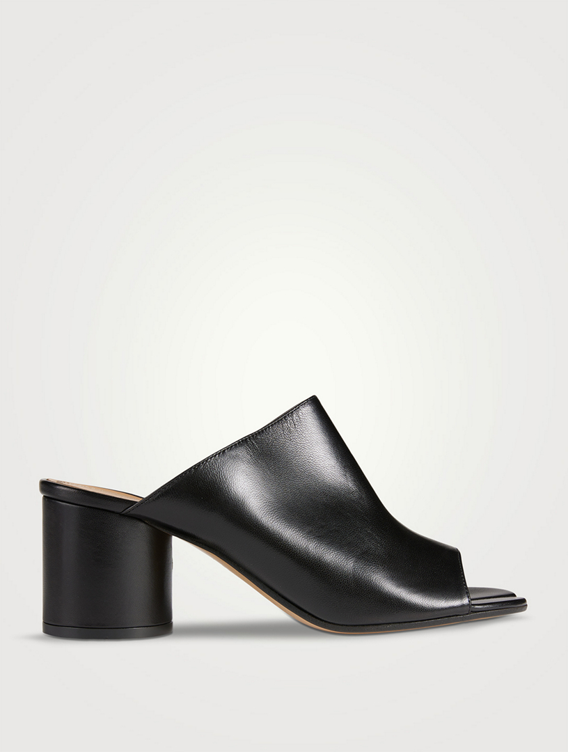 MAISON MARGIELA Tabi Leather Mules | Holt Renfrew Canada