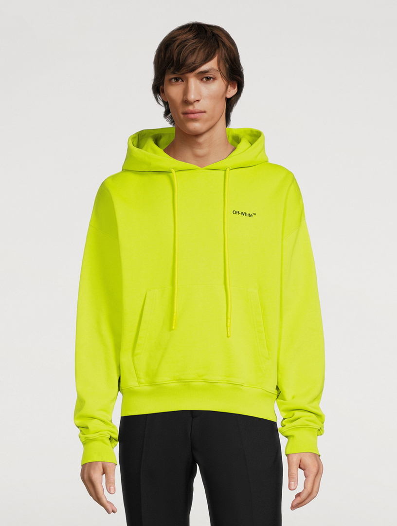 OFF-WHITE Caravaggio Arrow Oversized Hoodie | Holt Renfrew Canada