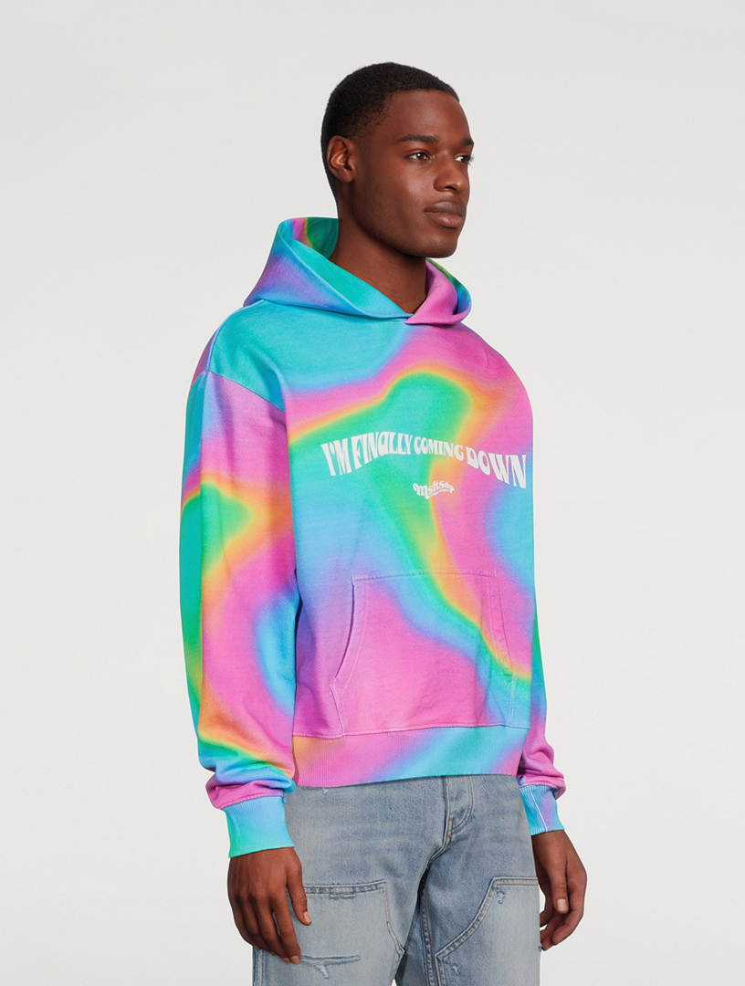 MSFTS I'm Finally Coming Down Cotton Hoodie | Holt Renfrew Canada