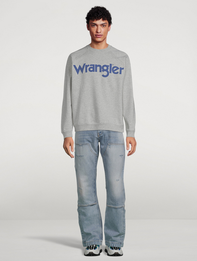 GANT X WRANGLER GANT x Wrangler Logo Sweatshirt | Holt Renfrew Canada