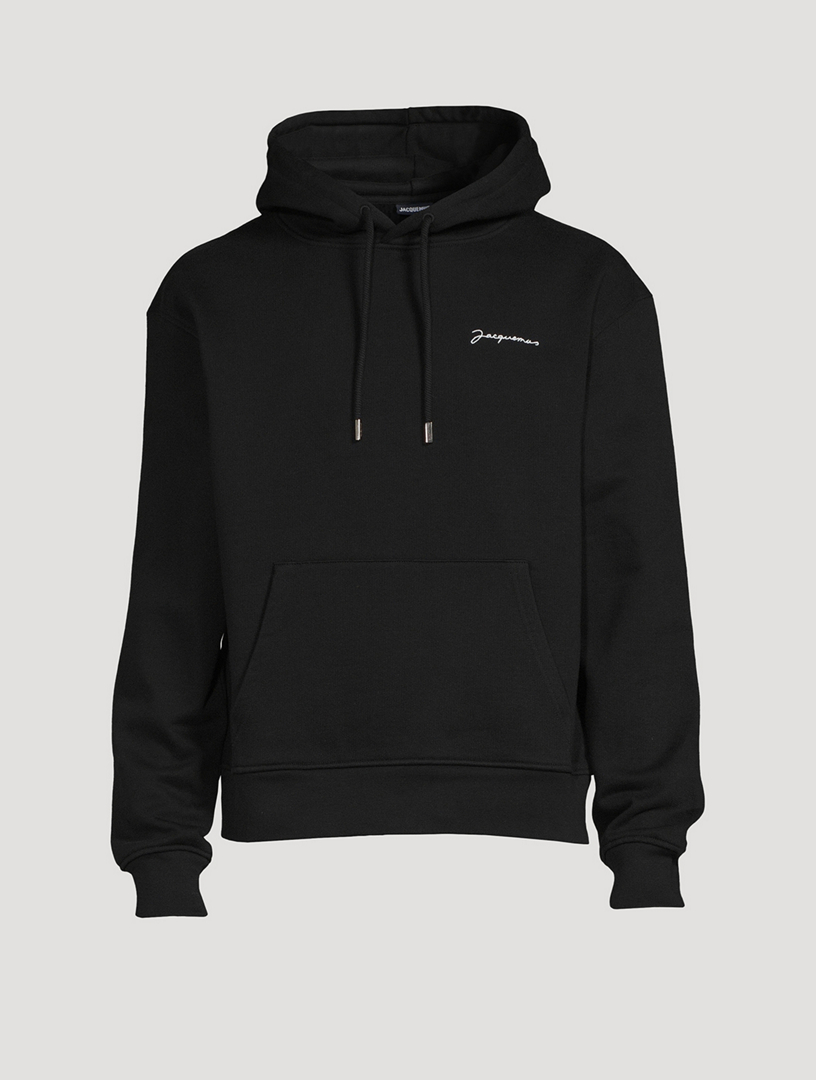 Le Sweatshirt Brode Hoodie With Logo