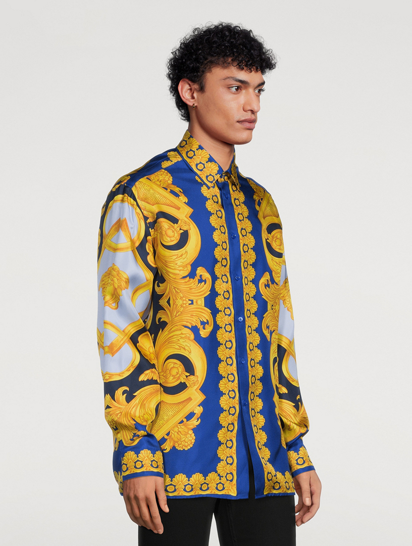 versace smart shirt