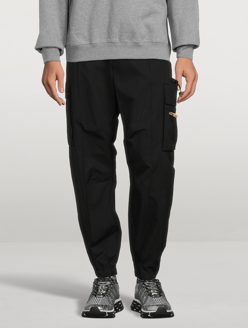 VERSACE Medusa La Greca Cargo Pants | Holt Renfrew Canada