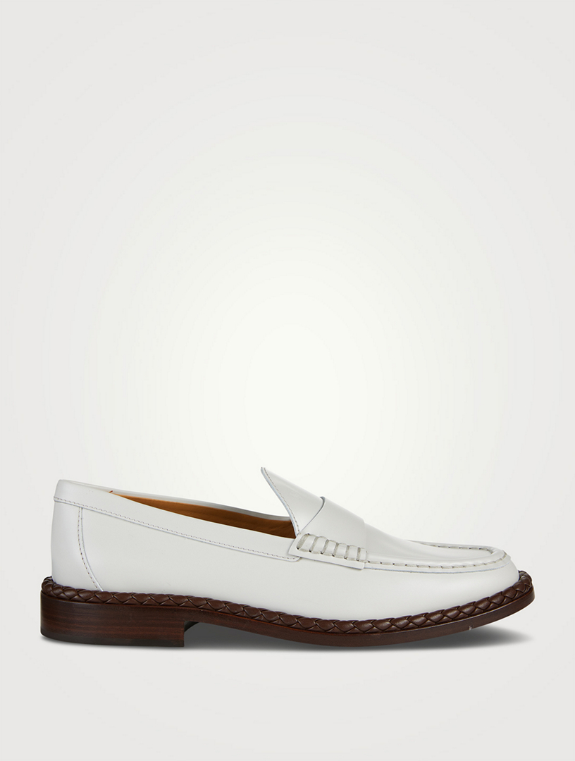 TOD'S Leather Loafers | Holt Renfrew Canada