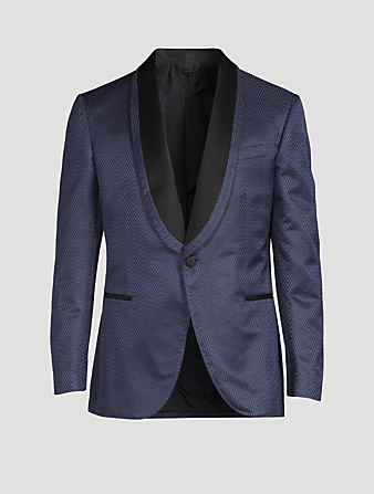 Silk And Wool Formal Jacket
