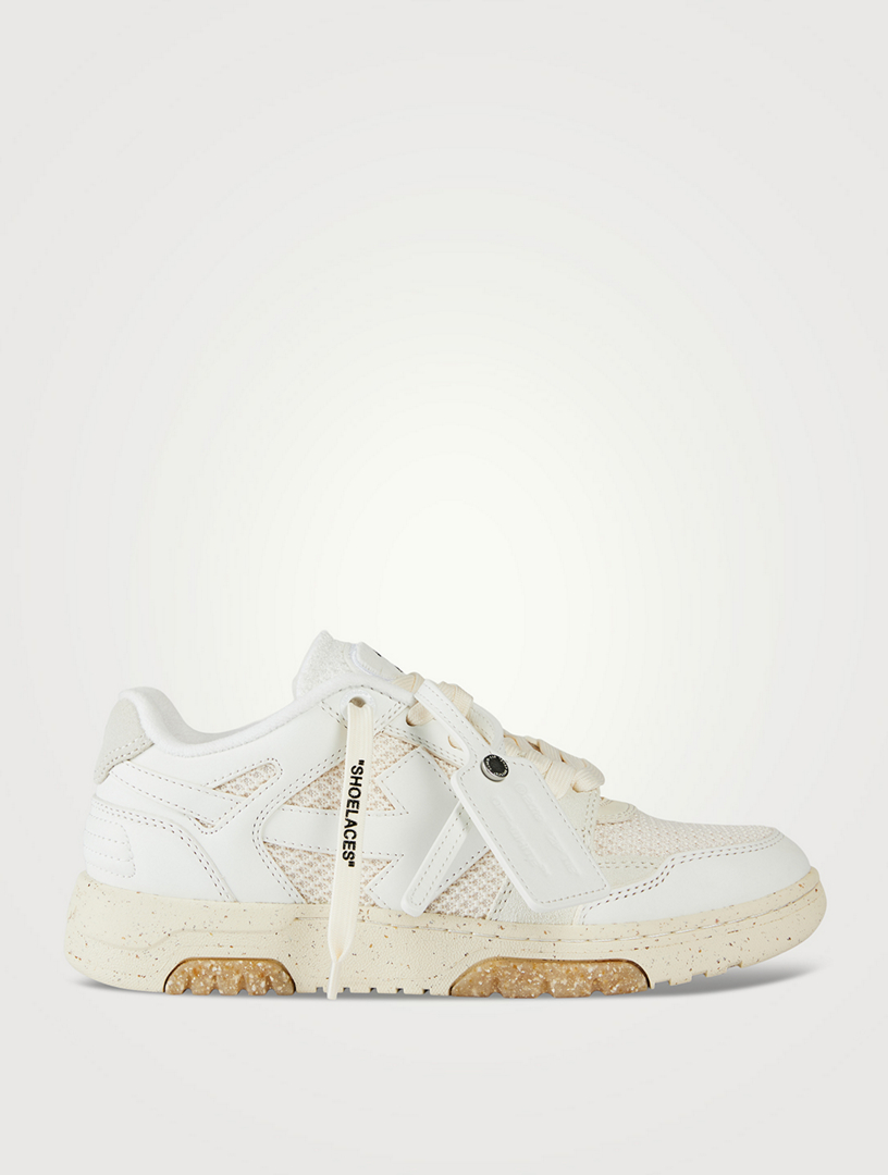 Slim Out Of Office Leather Sneakers