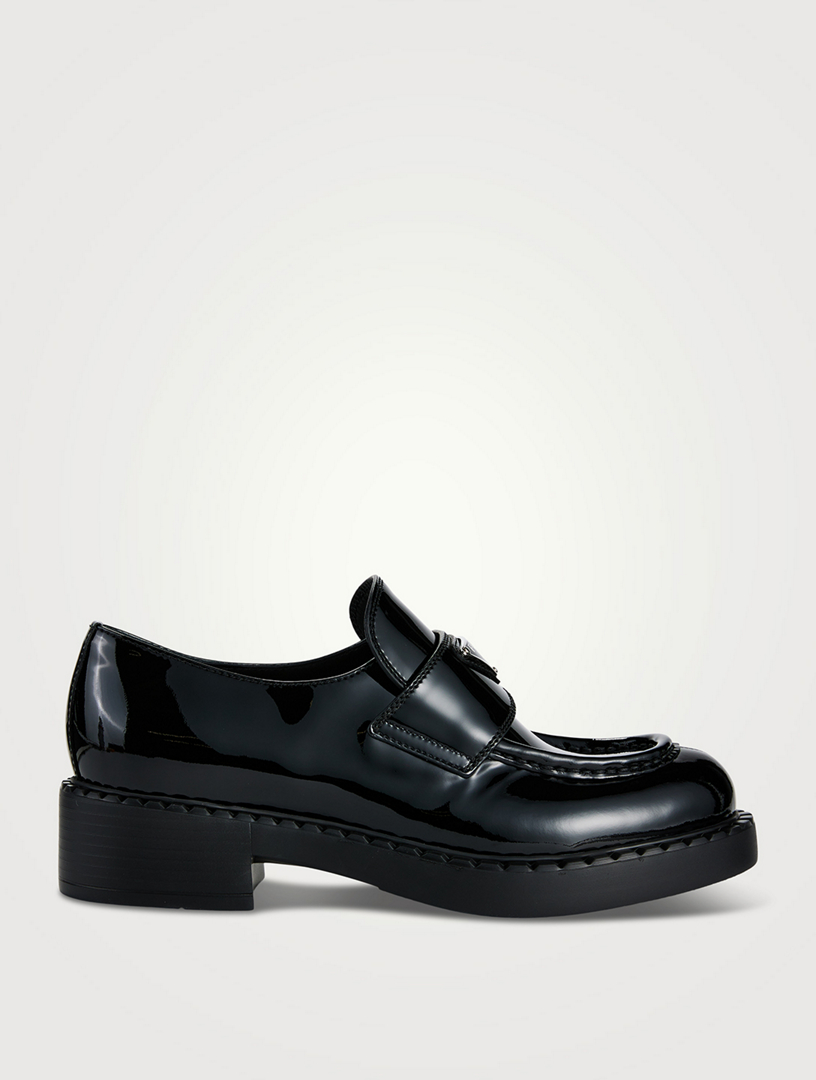 Patent Leather Loafers