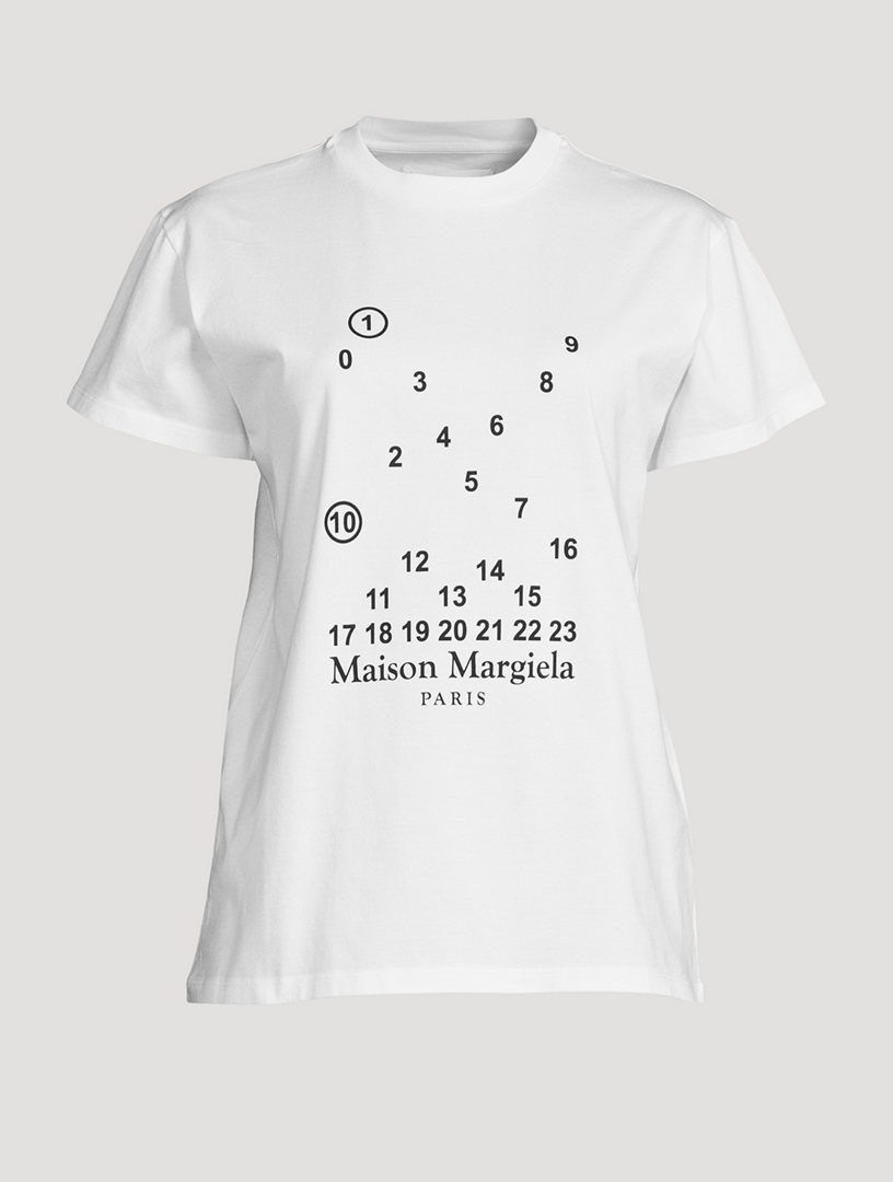 MAISON MARGIELA Logo T-Shirt | Holt Renfrew Canada