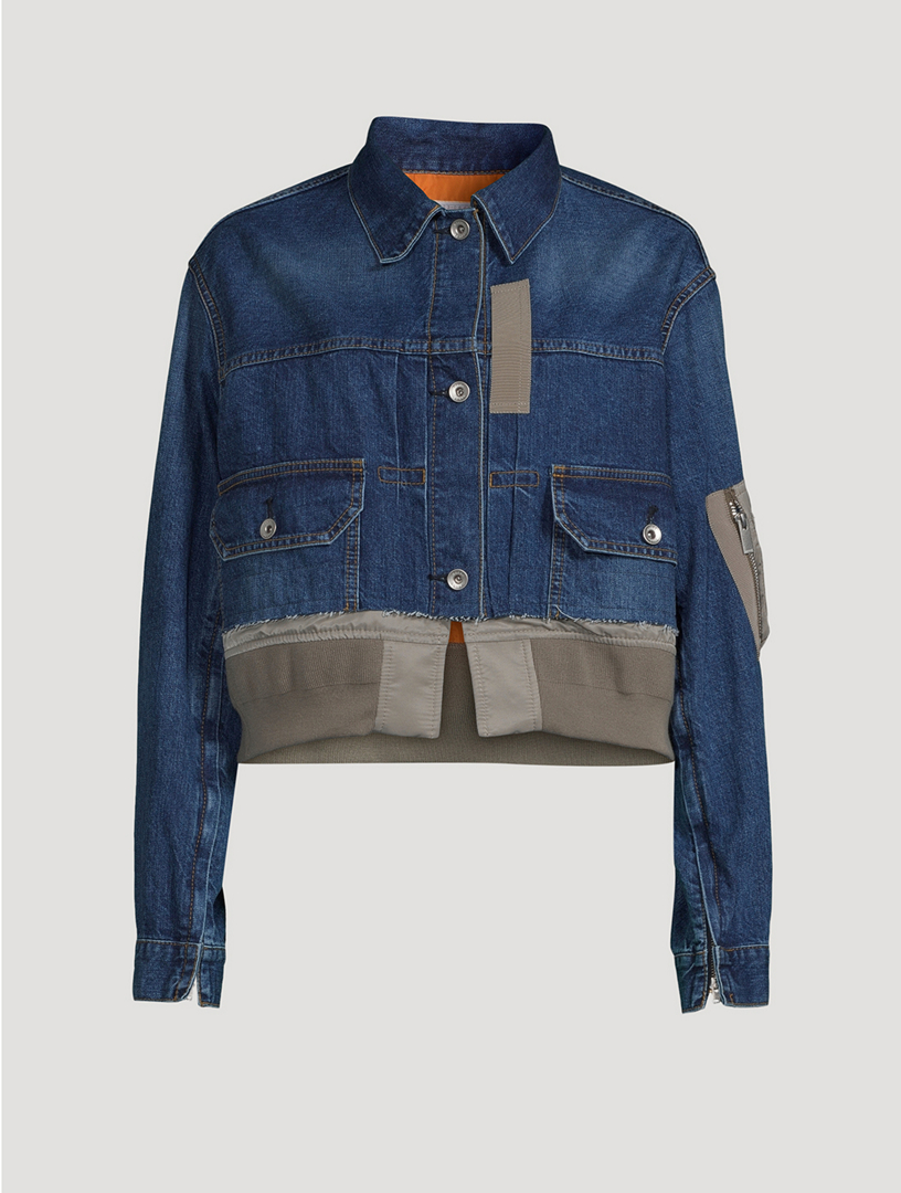 Patchwork Denim Jacket