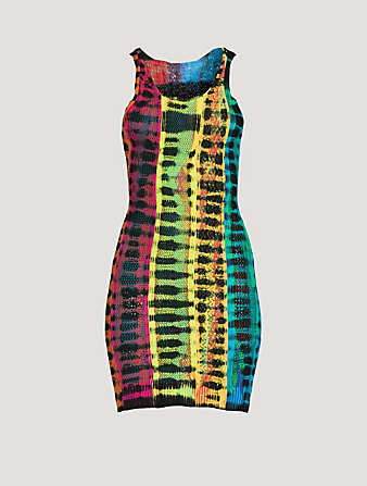 Tie-Dyed Mini Dress