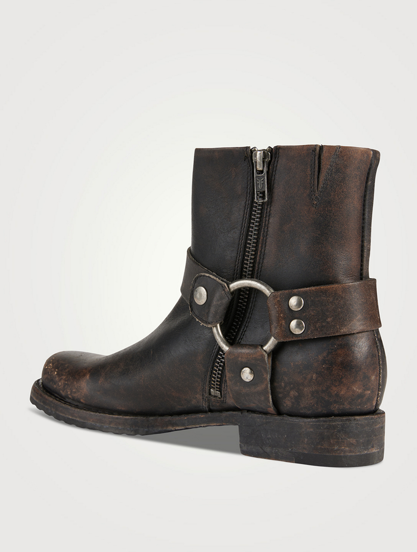 frye square toe boots