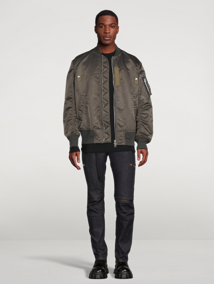 Sacai Nylon Twill Blouson Bomber Jacket - アウター