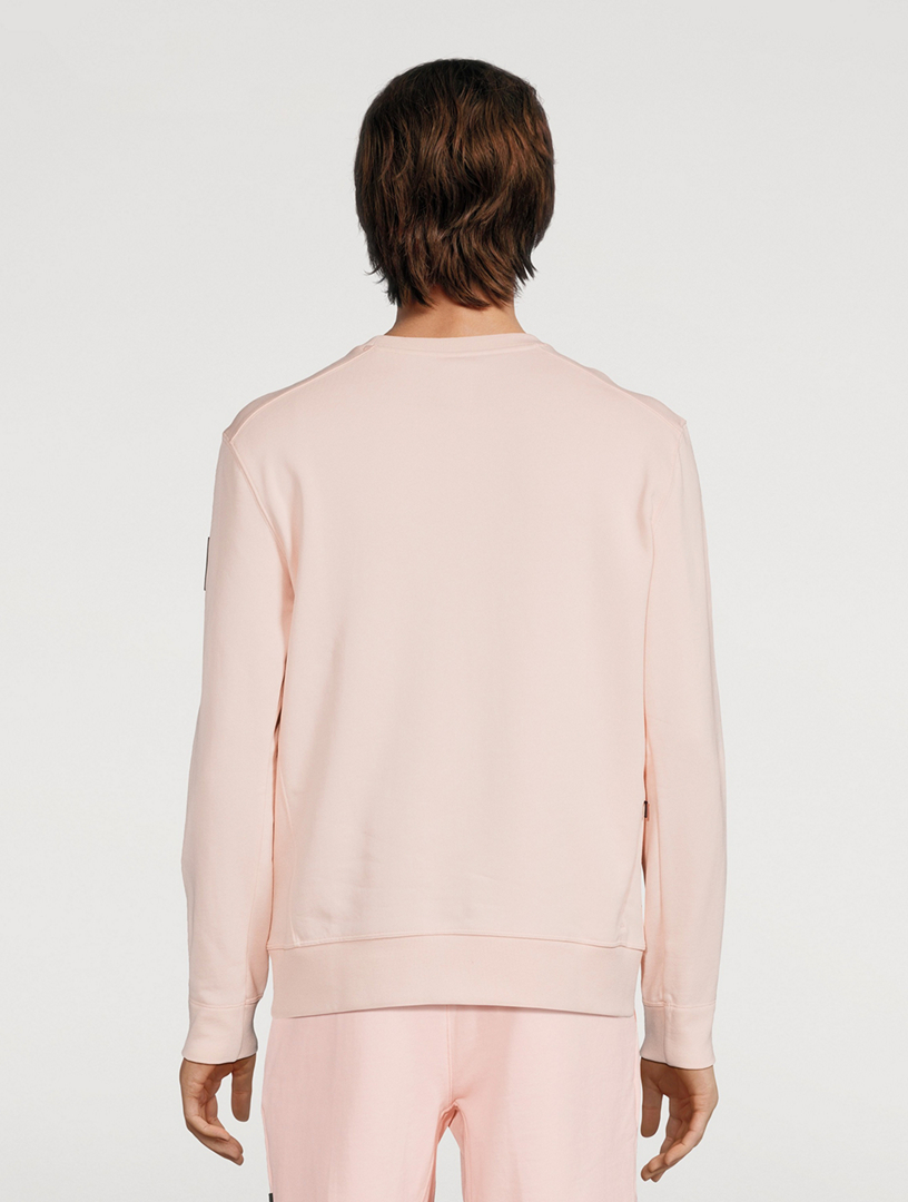 ON Organic Cotton Crewneck Sweatshirt | Holt Renfrew Canada