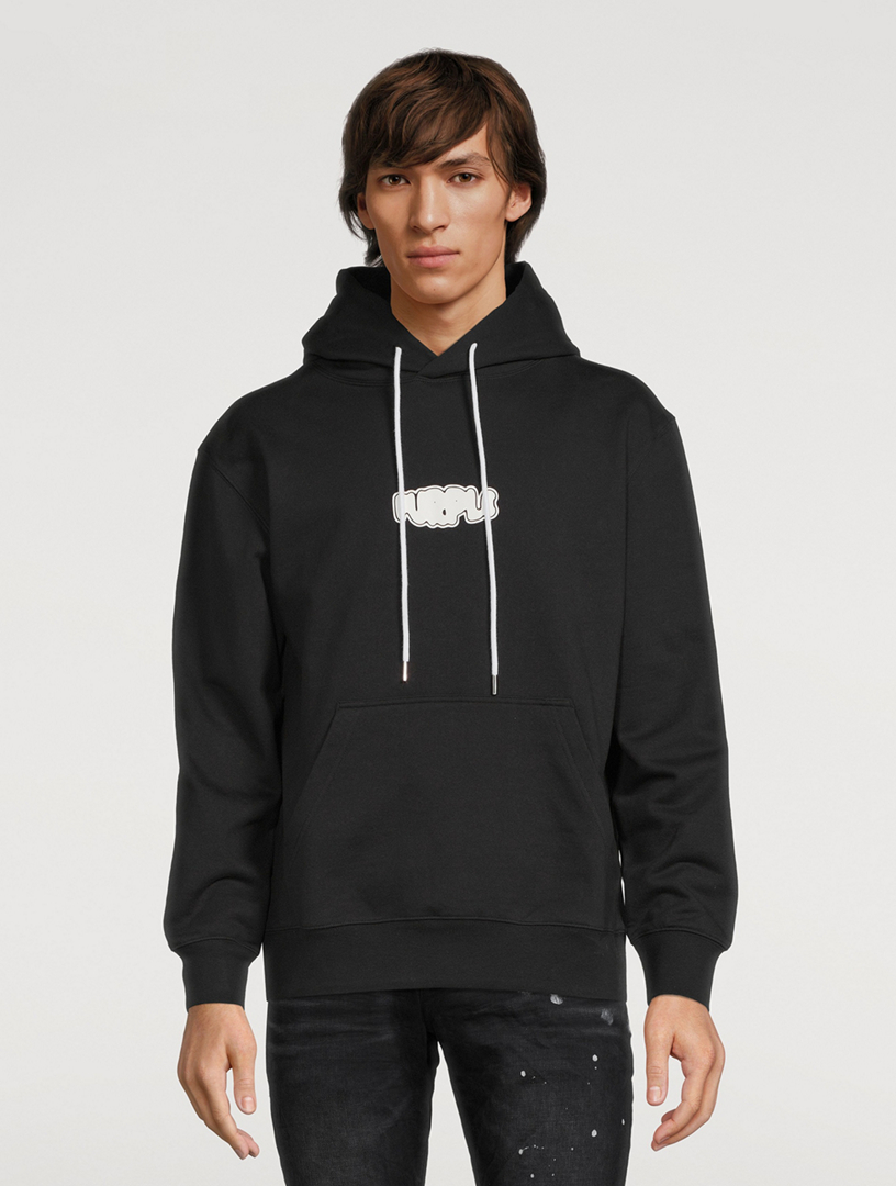 LOEWE Mask Printing hoodie black | www.ptdexam.com