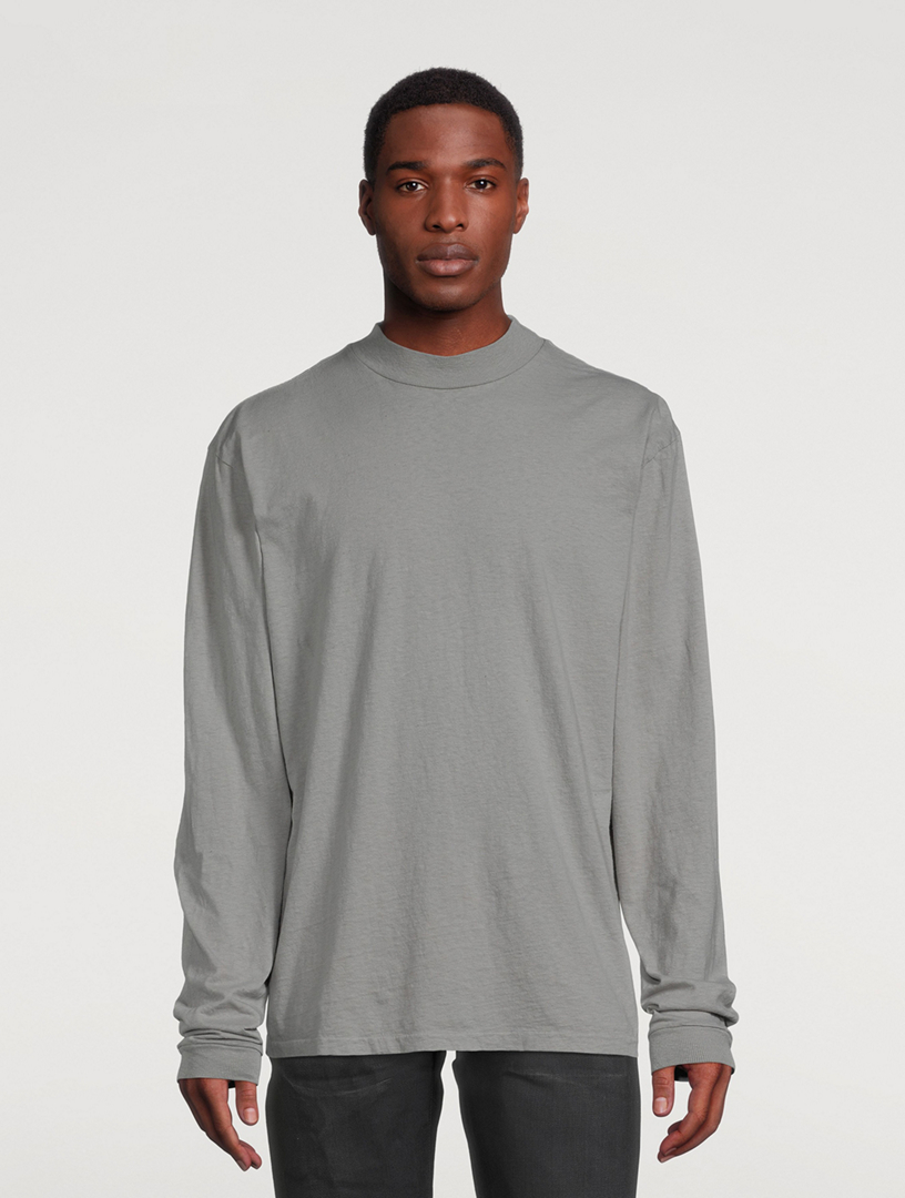 JOHN ELLIOTT 900 Mockneck Long-Sleeve T-Shirt | Holt Renfrew Canada