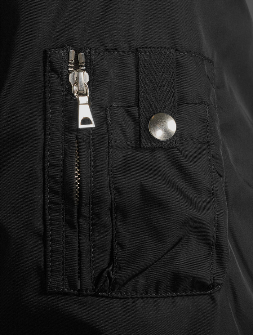 ANITYA Flight Jacket（Size2／Black） | wise.edu.pk