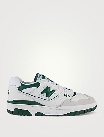 NEW BALANCE 550 Leather Sneakers  White