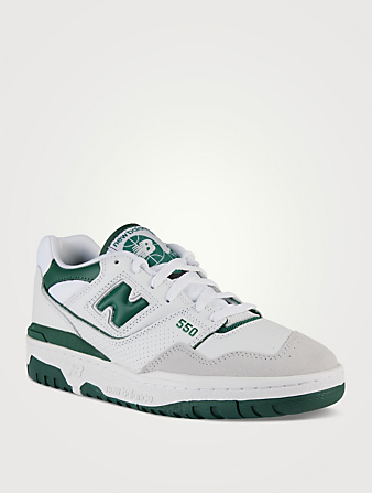 NEW BALANCE 550 Leather Sneakers  White