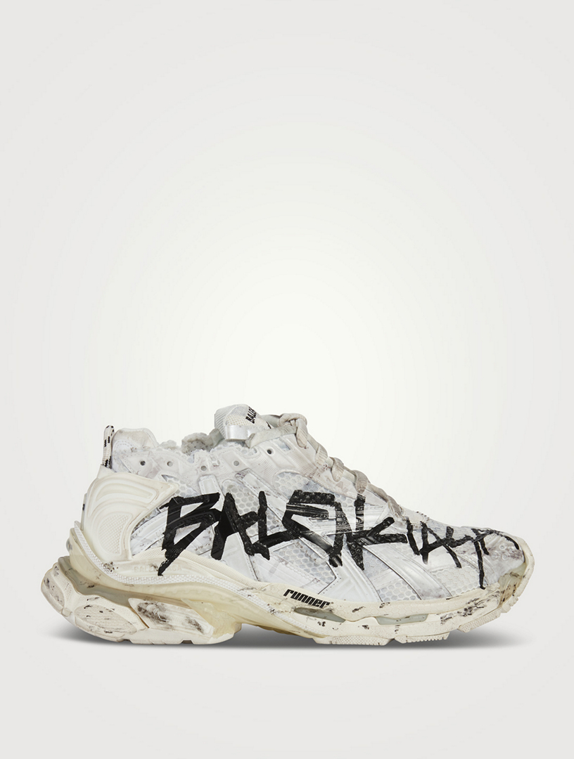 BALENCIAGA Runner Graffiti Sneakers Holt Renfrew Canada