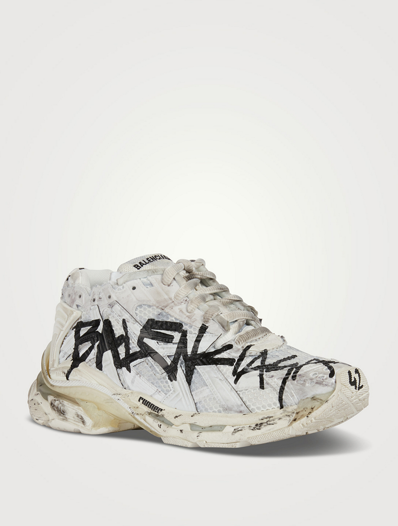 BALENCIAGA Runner Graffiti Sneakers Holt Renfrew Canada