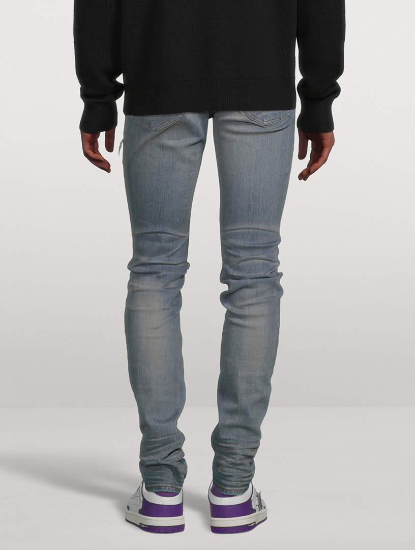 AMIRI MX1 Bandana Skinny Jeans | Holt Renfrew Canada