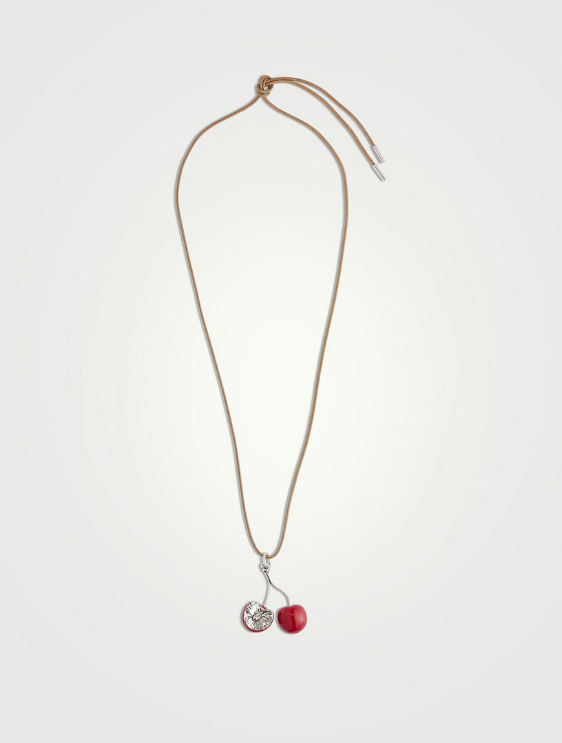 LOEWE Cherry Necklace | Holt Renfrew Canada