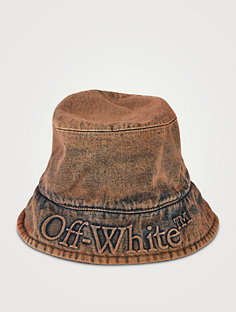 Bookish Ow Embossed Logo Bucket Hat