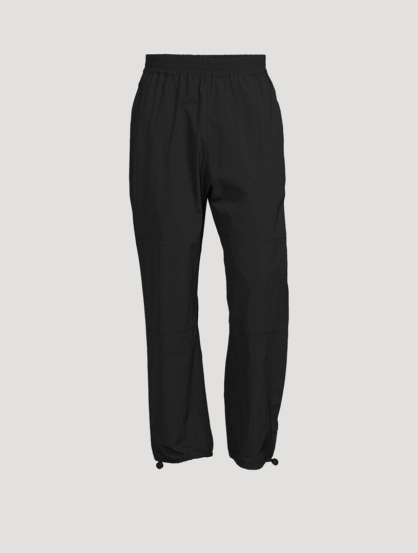 STUDIO NICHOLSON Zephyr Nylon Relaxed-Fit Pants | Holt Renfrew Canada