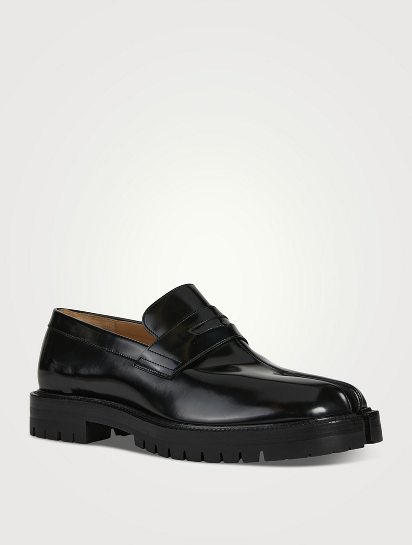 Tabi Leather Loafers