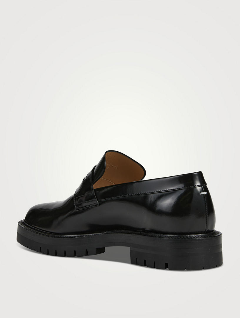 Tabi Leather Loafers