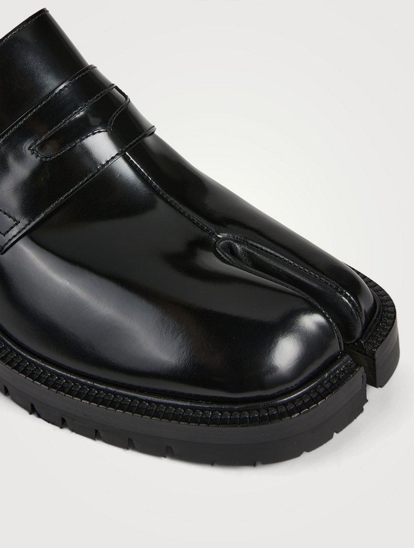 Maison Margiela Tabi Loafers 43 Black www.krzysztofbialy.com