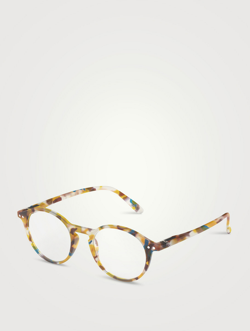 IZIPIZI D Round Optical Reader Glasses +1 Strength Holt Renfrew Canada