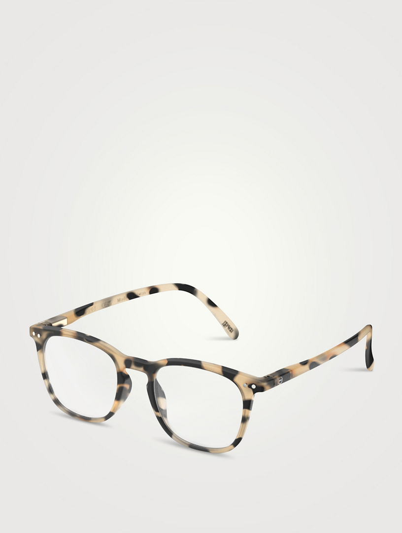IZIPIZI E Square Optical Reader Glasses +1 Strength Holt Renfrew Canada