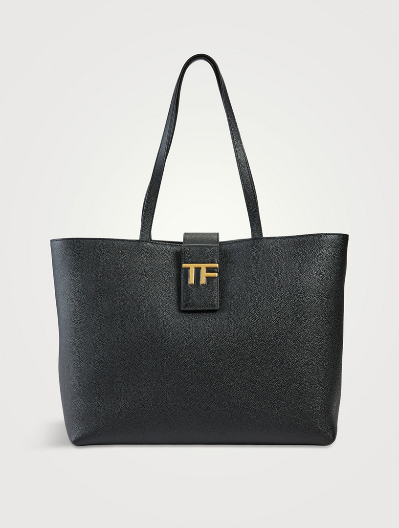 TOM FORD Small TF E/W Leather Tote Bag | Holt Renfrew Canada