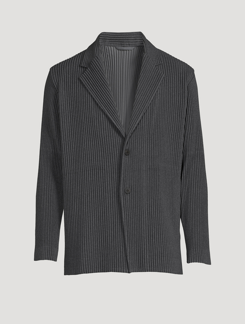 HOMME PLISSÉ ISSEY MIYAKE Wool Like Light Tailored Jacket | Holt