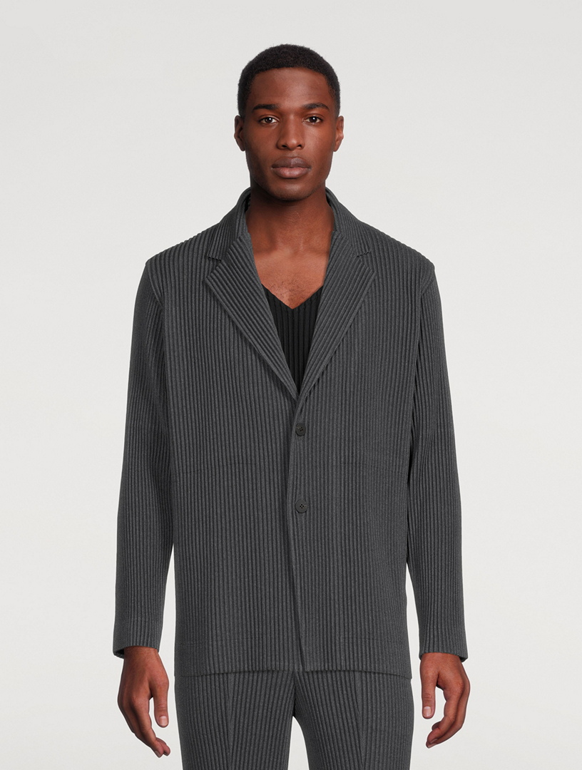 HOMME PLISSÉ ISSEY MIYAKE Wool Like Light Tailored Jacket | Holt