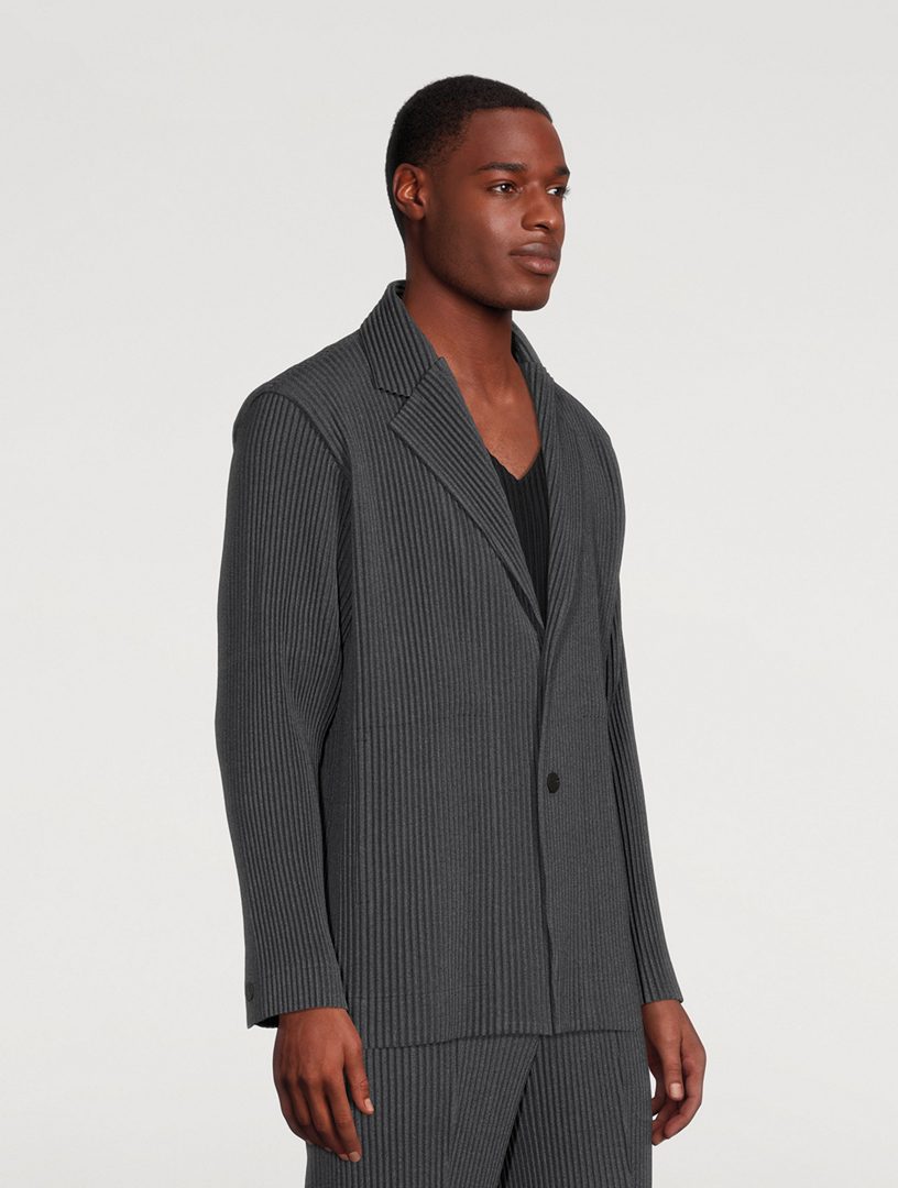 HOMME PLISSÉ ISSEY MIYAKE Wool Like Light Tailored Jacket | Holt