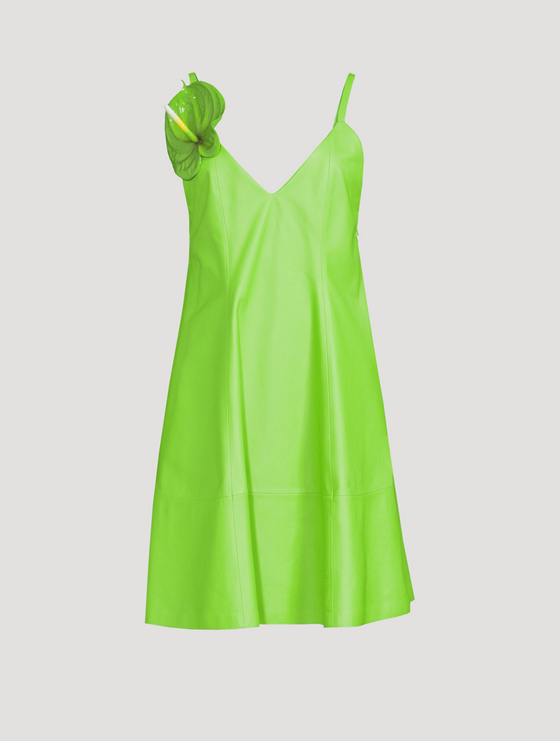 LOEWE Anthurium Slip Dress Holt Renfrew Canada