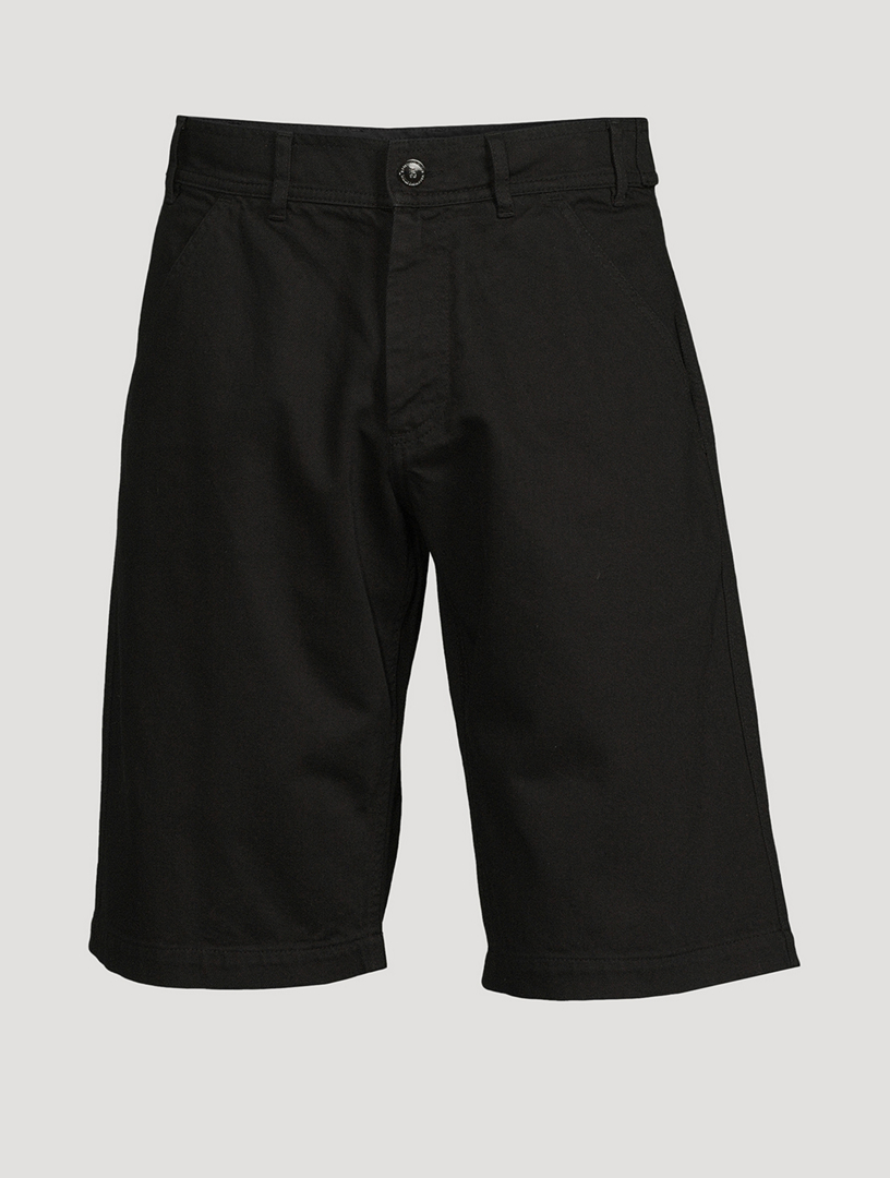 RAF SIMONS Denim Skate Shorts | Holt Renfrew Canada