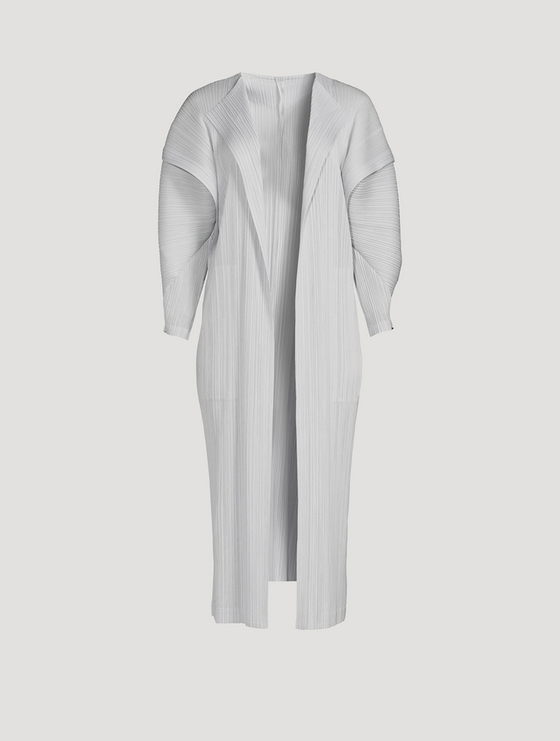 PLEATS PLEASE ISSEY MIYAKE Monthly Colour January Coat | Holt