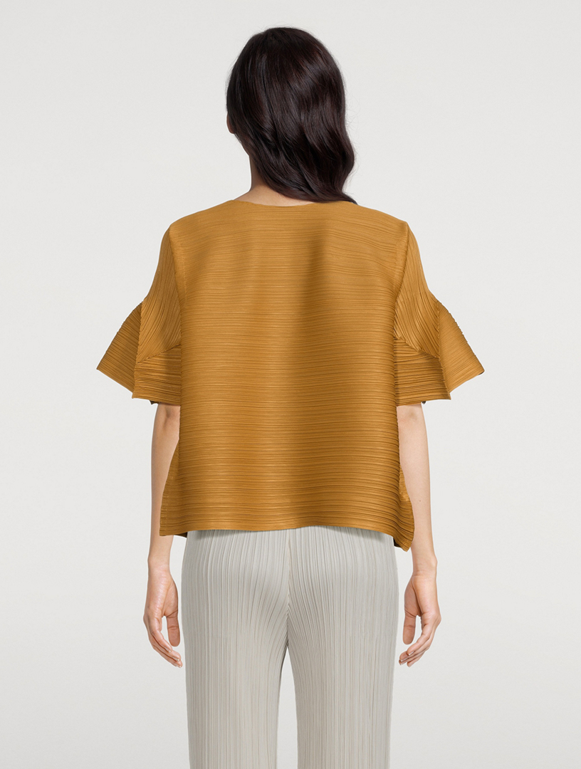 PLEATS PLEASE ISSEY MIYAKE Tour Top | Holt Renfrew Canada