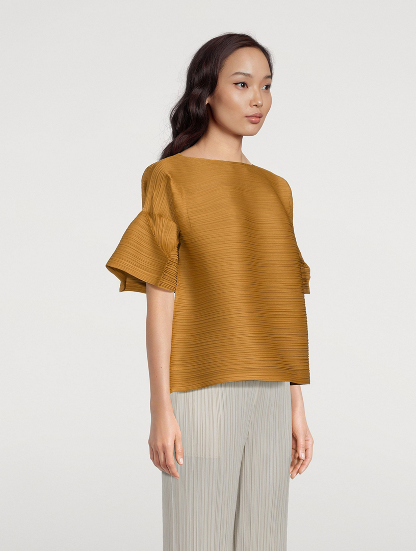 PLEATS PLEASE ISSEY MIYAKE TOUR tシャツ-
