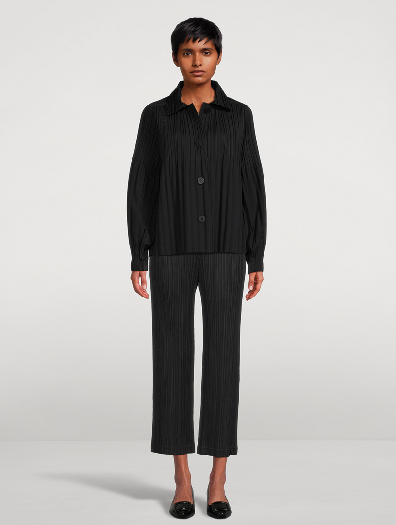 PLEATS PLEASE ISSEY MIYAKE Smooth Coat | Holt Renfrew Canada