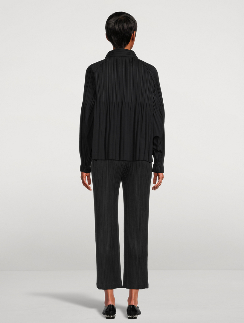 PLEATS PLEASE ISSEY MIYAKE Smooth Coat | Holt Renfrew Canada