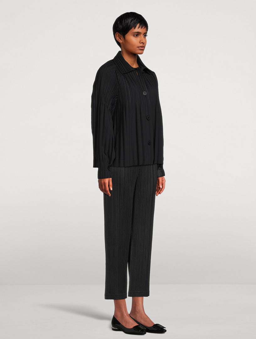 PLEATS PLEASE ISSEY MIYAKE Smooth Coat | Holt Renfrew Canada