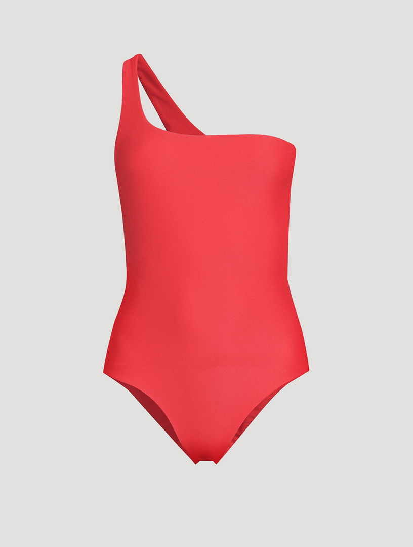 Evolve One-Shoulder One-Piece Swimsuit