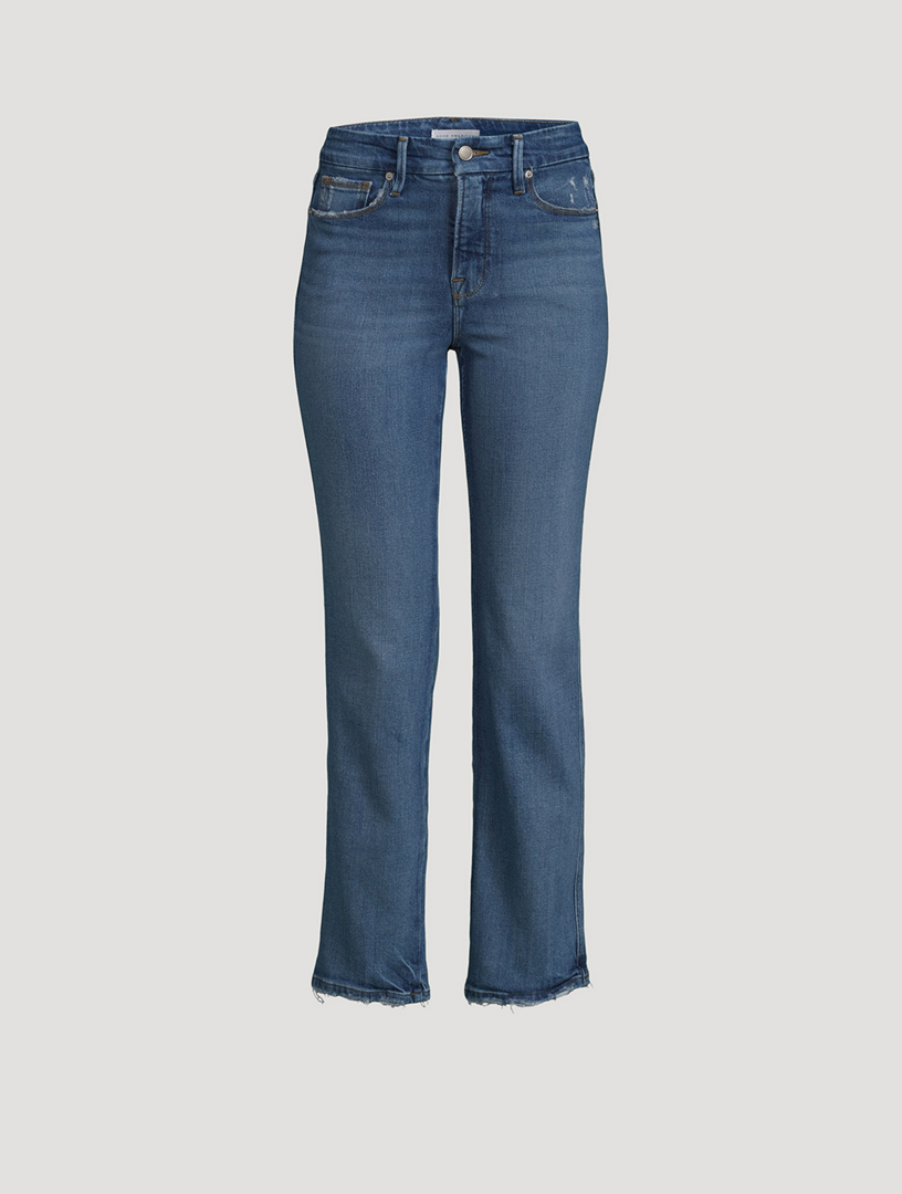 Good Curve Straight Jeans