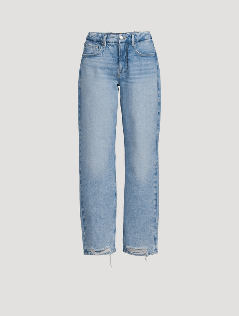Good '90s Straight-Leg Jeans