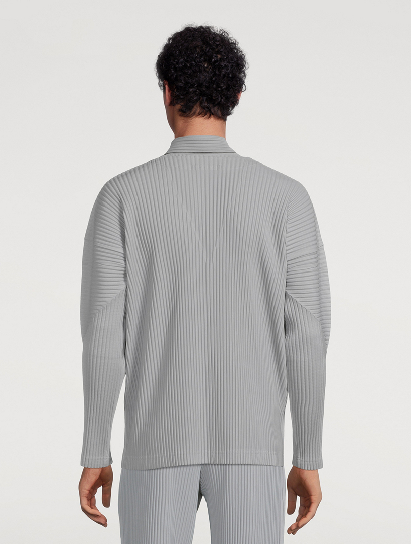 HOMME PLISSÉ ISSEY MIYAKE Basics Cardigan | Holt Renfrew Canada